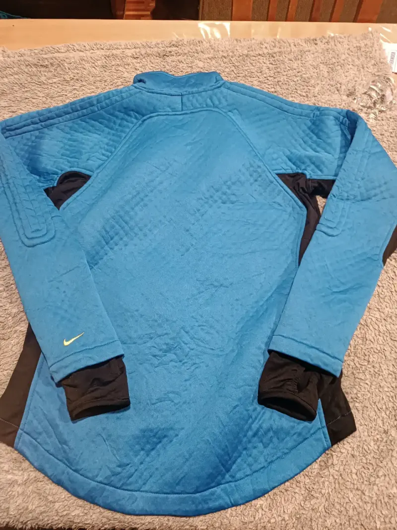 Polerón térmico azul Nike Sphere para hombre - 2