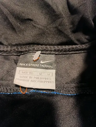 Polerón térmico azul Nike Sphere para hombre - miniatura 3