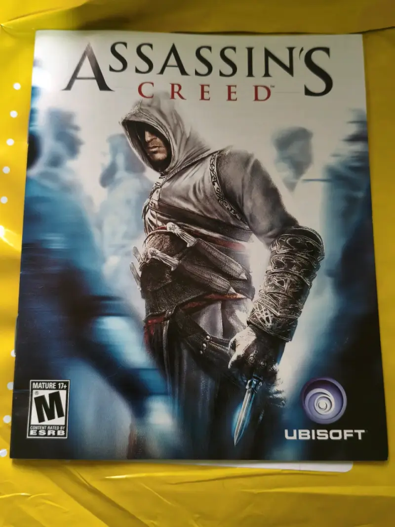 Manual de Assassin's Creed ps3