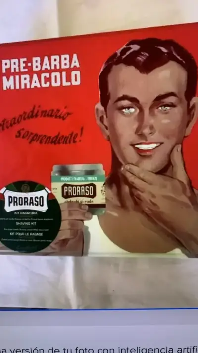 Lata Proraso Pre-Barba Miracolo coleccionable - miniatura 4