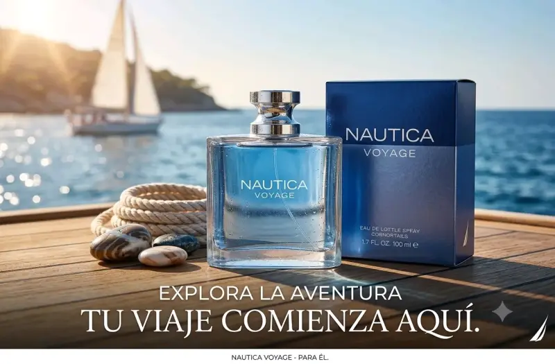 Perfume Nautica Voyage 100 ml para Hombre