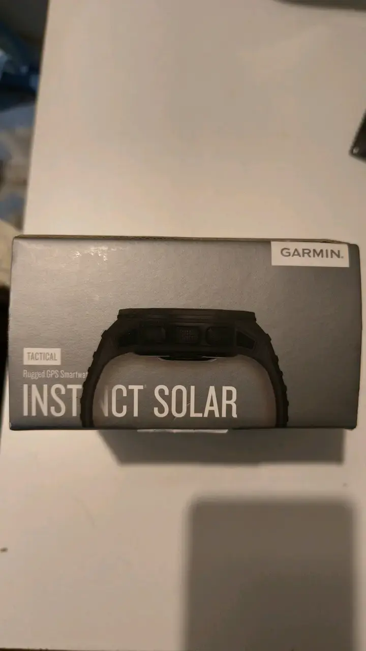 Reloj inteligente Garmin Instinct Solar táctico - 1