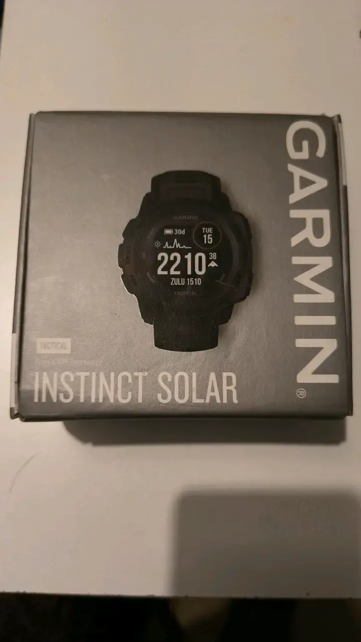 Reloj inteligente Garmin Instinct Solar táctico - 2