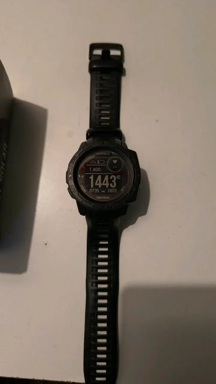 Reloj inteligente Garmin Instinct Solar táctico - 3