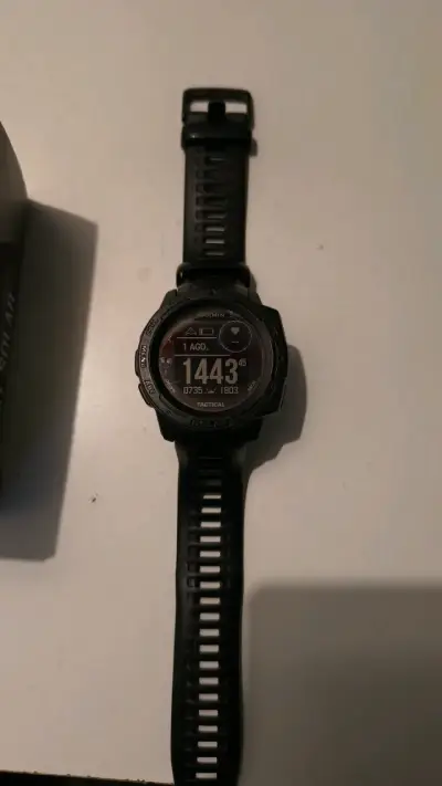 Reloj inteligente Garmin Instinct Solar táctico - miniatura 3