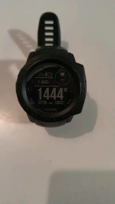 Reloj inteligente Garmin Instinct Solar táctico - miniatura 4