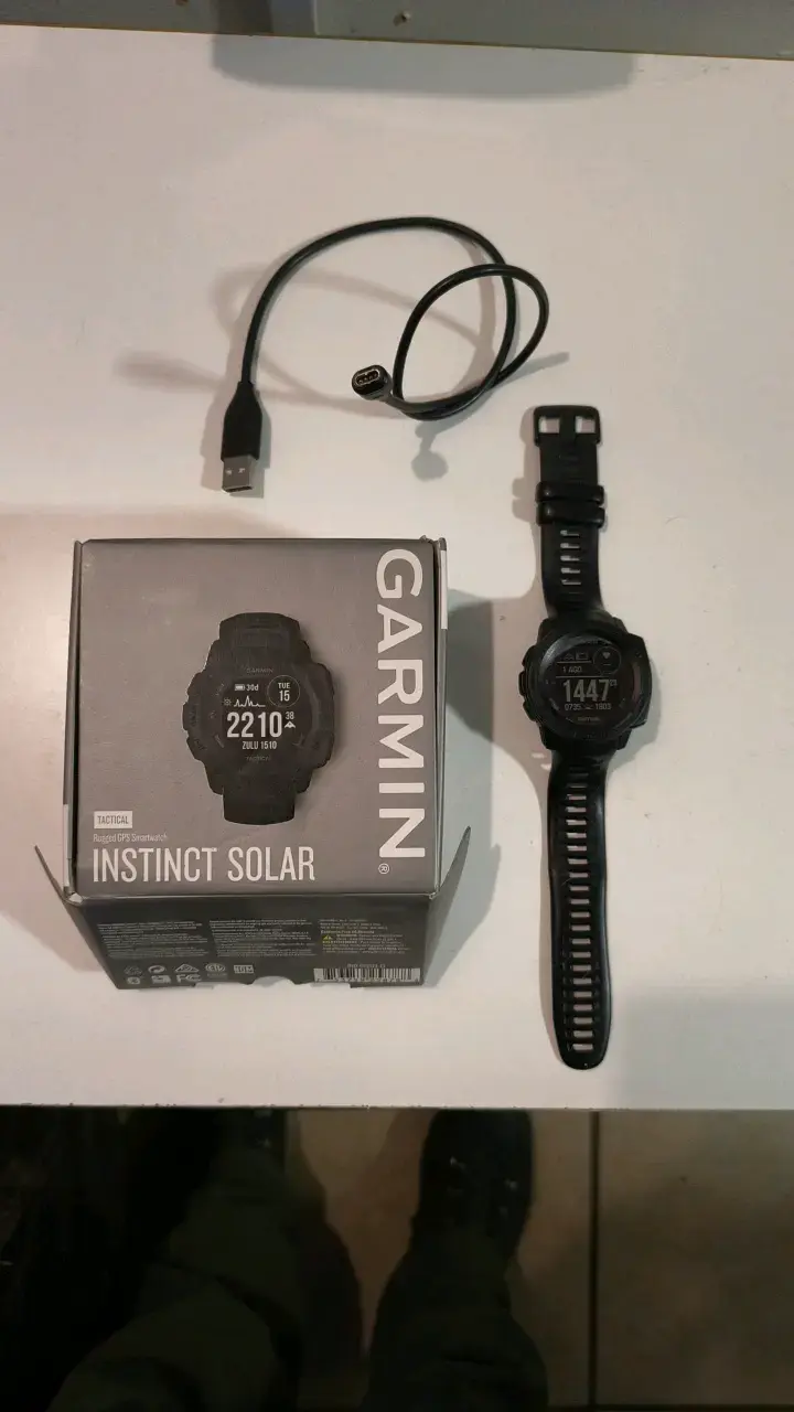 Reloj inteligente Garmin Instinct Solar táctico - 5