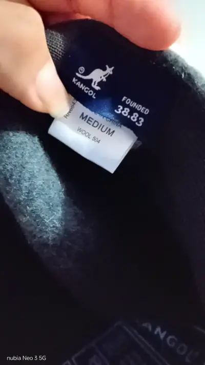 Boina de lana Kangol gris oscuro - miniatura 3