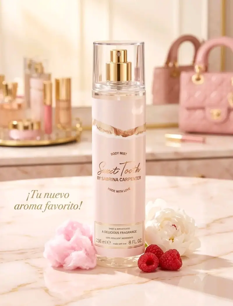Body Mist Sweet Tooth Sabrina Carpenter 236 ml