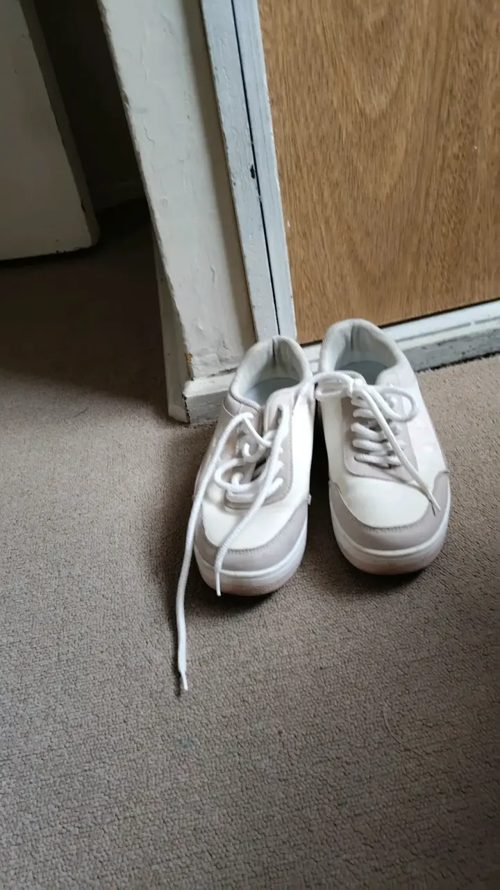 Zapatillas deportivas blancas unisex