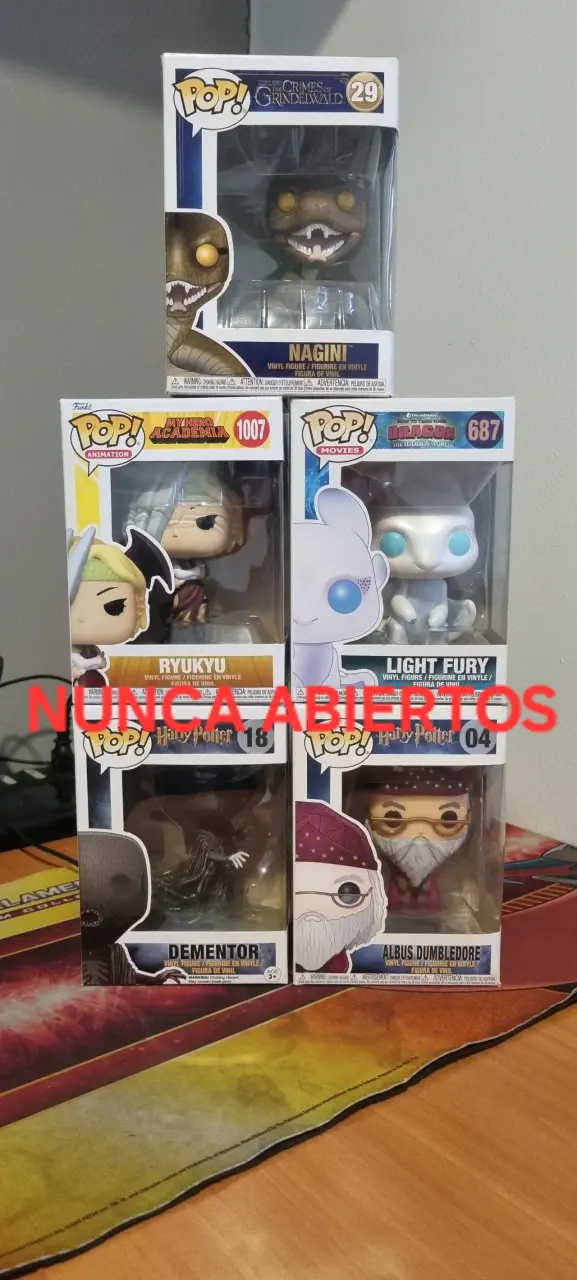 Colección de Figuras Funko Pop Variadas - 2