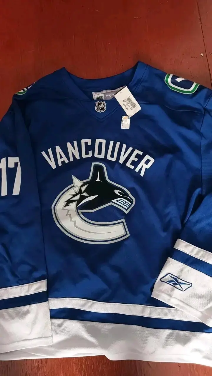 Camiseta NHL Vancouver Canucks Reebok Azul - 2