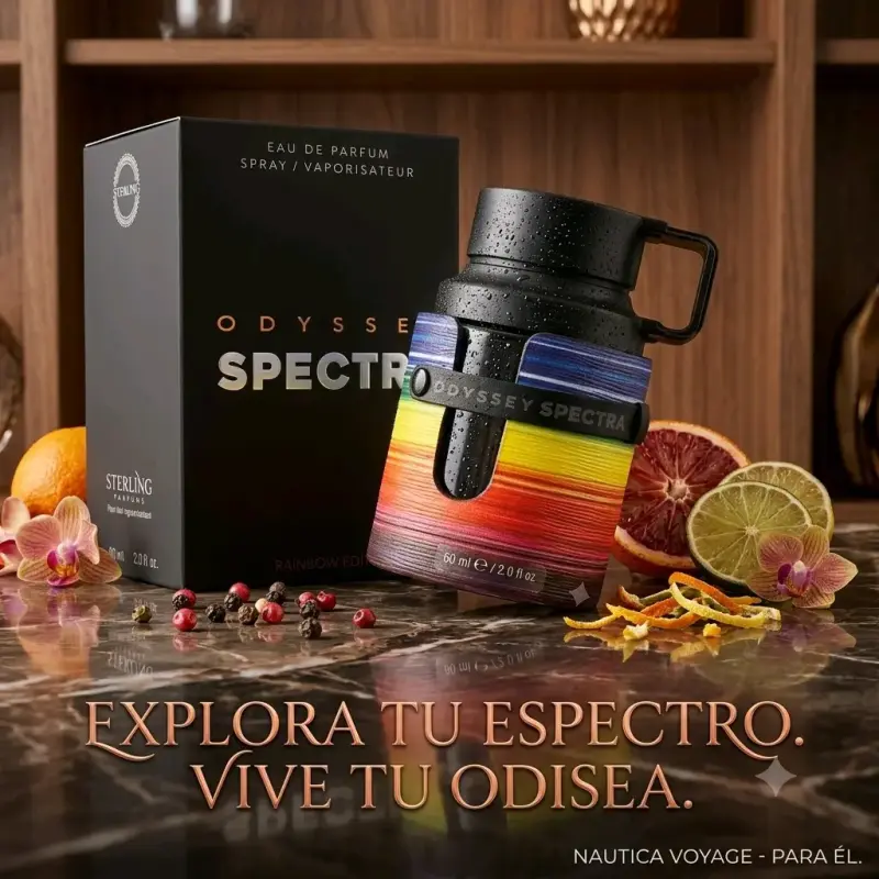 Perfume Odyssey Spectra Rainbow Edition 60ml