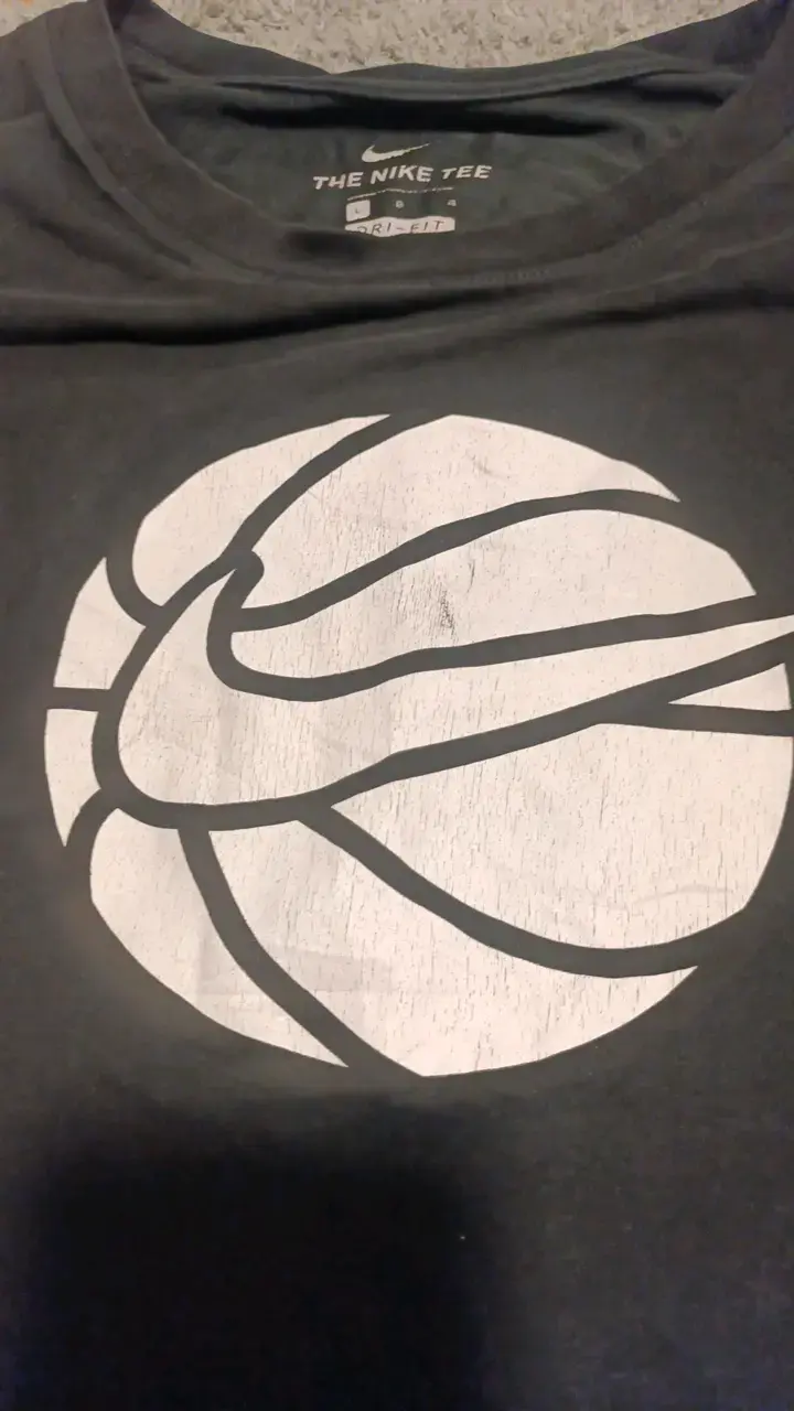 Polera Nike Dri-Fit manga larga negra - 3
