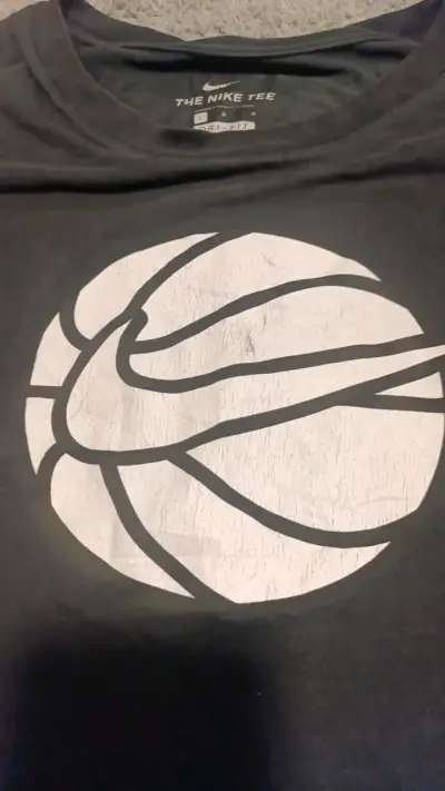 Polera Nike Dri-Fit manga larga negra - miniatura 3
