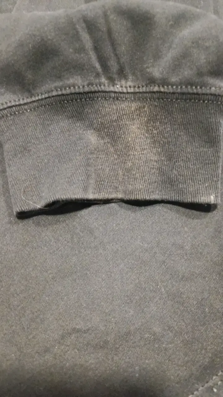 Polera Nike Dri-Fit manga larga negra - 4