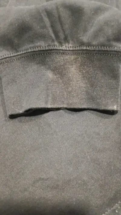 Polera Nike Dri-Fit manga larga negra - miniatura 4