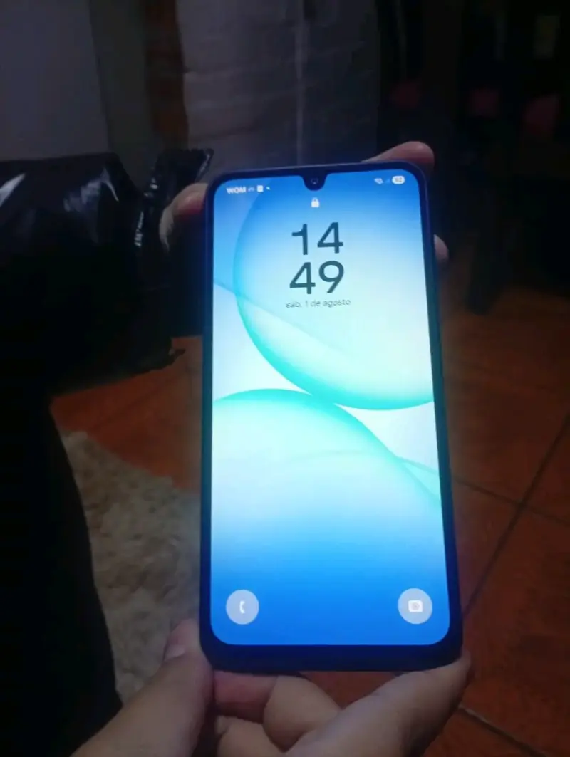 Samsung Galaxy A17 5G en buen estado - 2