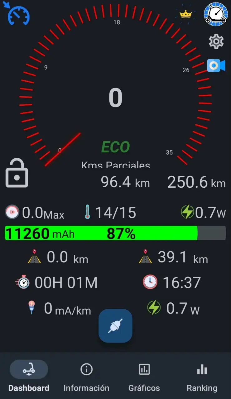 Scooter eléctrico Xiaomi M365 Pro - 3