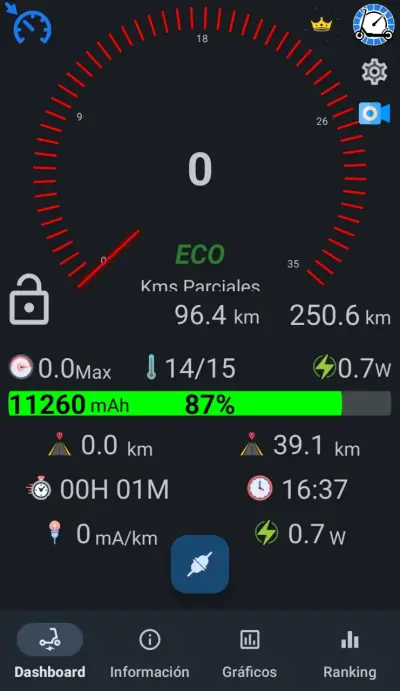 Scooter eléctrico Xiaomi M365 Pro - miniatura 3