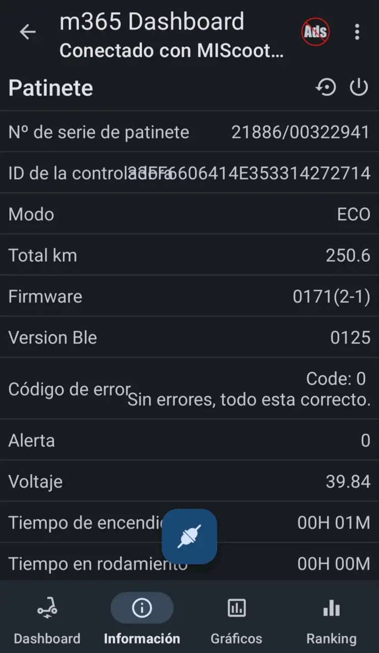 Scooter eléctrico Xiaomi M365 Pro - 4