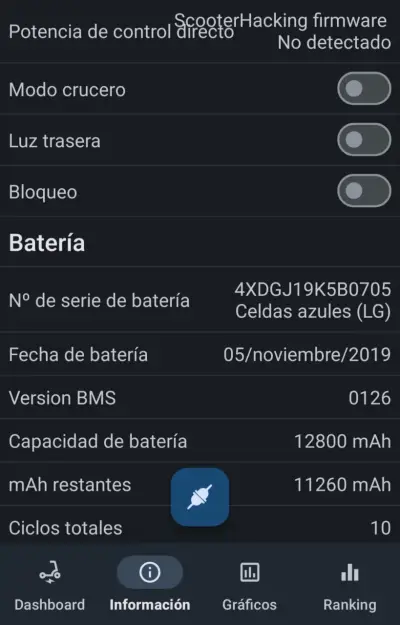 Scooter eléctrico Xiaomi M365 Pro - miniatura 5