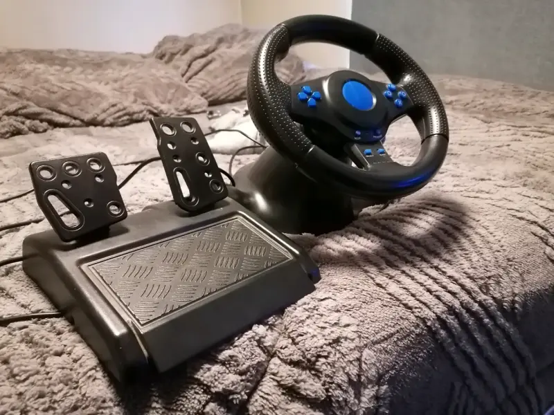 Volante de juego GT-V7 - 1