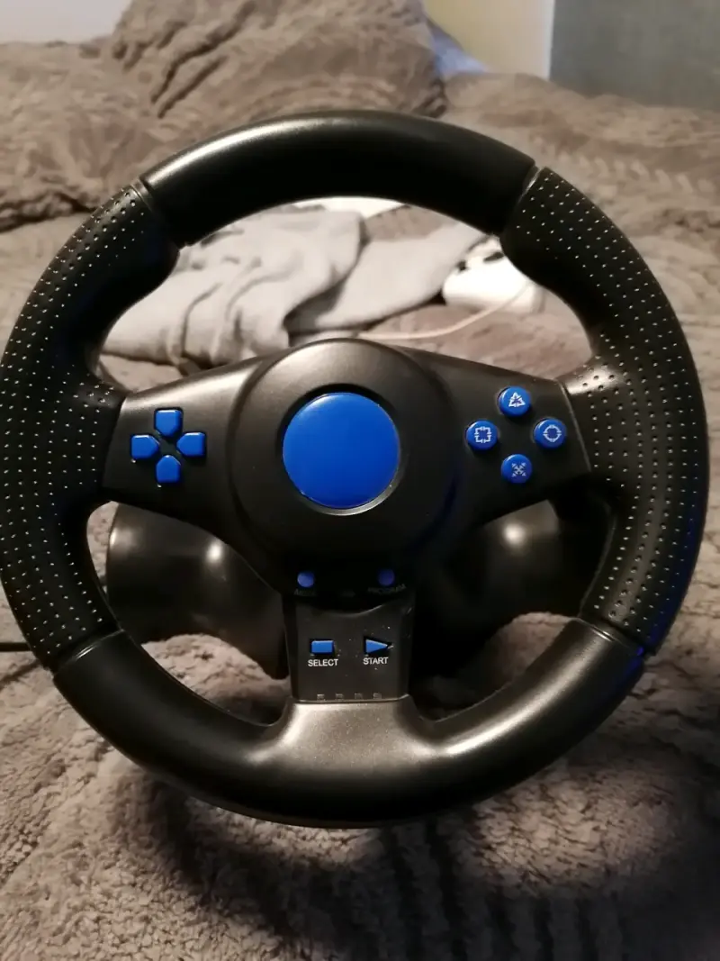 Volante de juego GT-V7 - 3