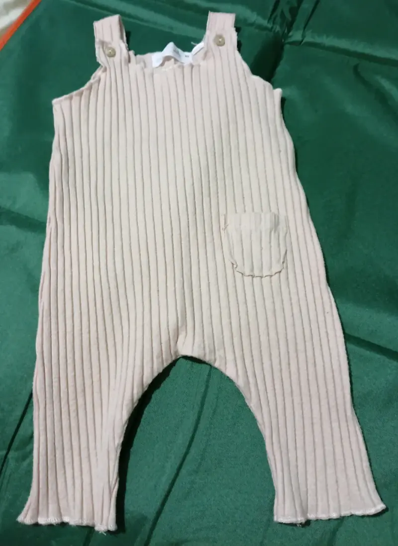 Enterito de bebé Zara beige 1-3 meses - 2