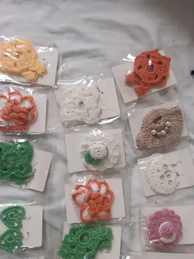 Set de Accesorios de Crochet Hechos a Mano - miniatura 1