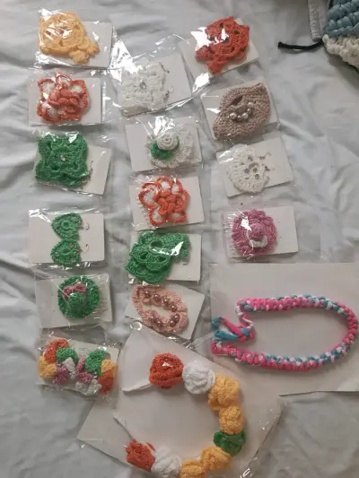 Set de Accesorios de Crochet Hechos a Mano - miniatura 2