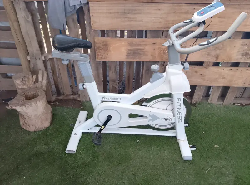 Bicicleta estática Centurfit para ejercicio - 2