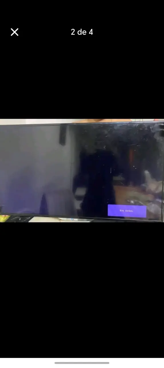 Televisor LED AOC 40 pulgadas en buen estado - 2