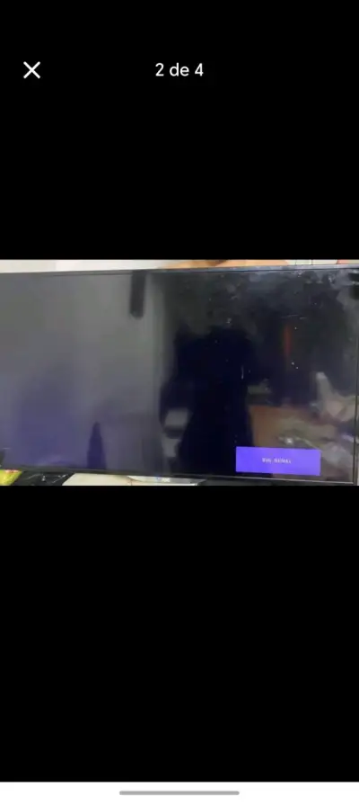 Televisor LED AOC 40 pulgadas en buen estado - miniatura 2