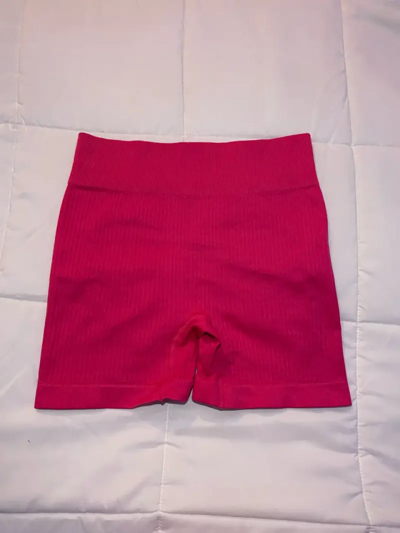 Calzas deportivas mujer color fucsia - 1