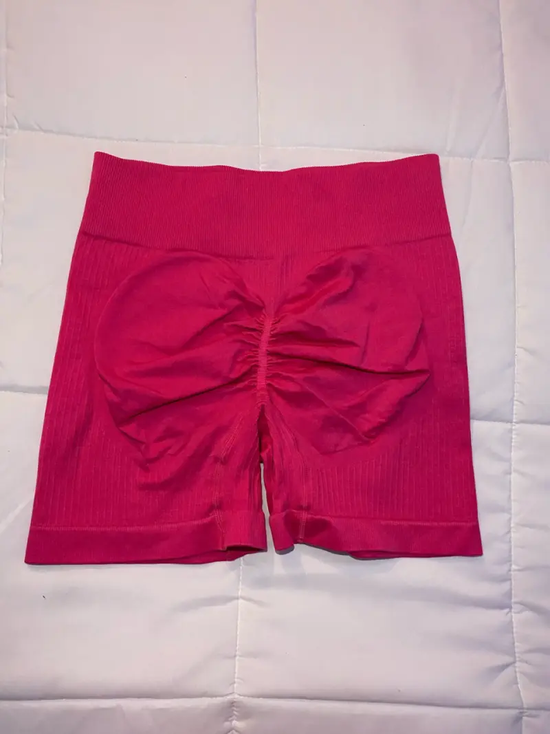 Calzas deportivas mujer color fucsia - 2