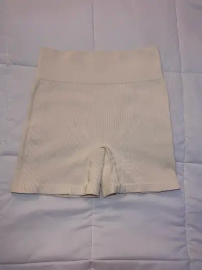 Calzas deportivas beige para mujer - miniatura 1
