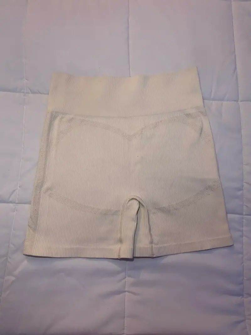 Calzas deportivas beige para mujer - 2