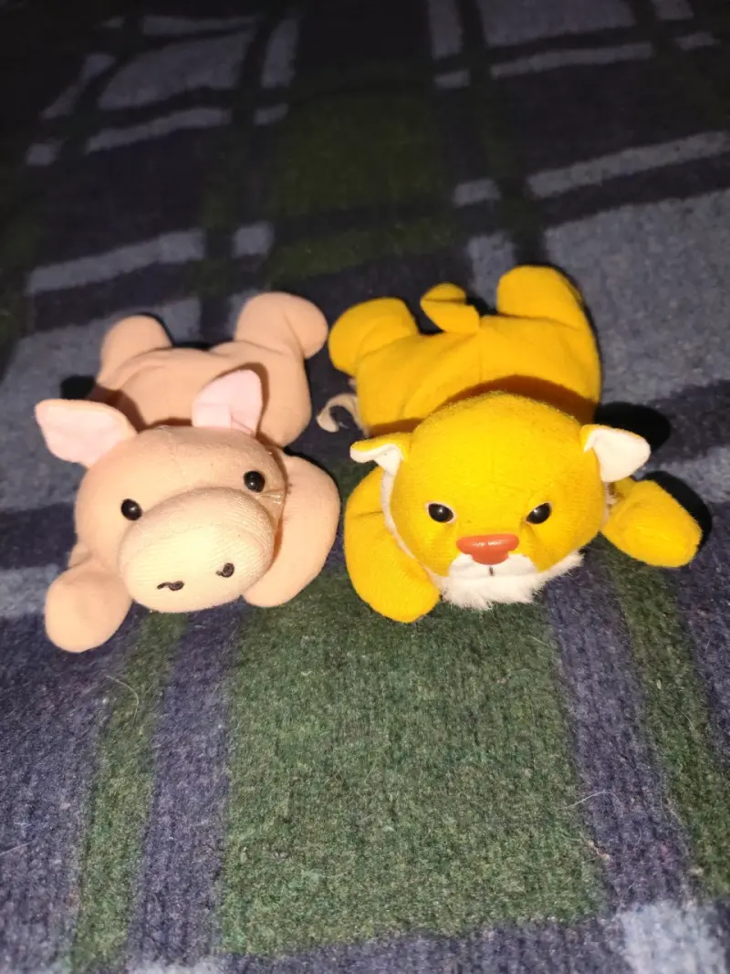 Set de peluches de animales variados - 1