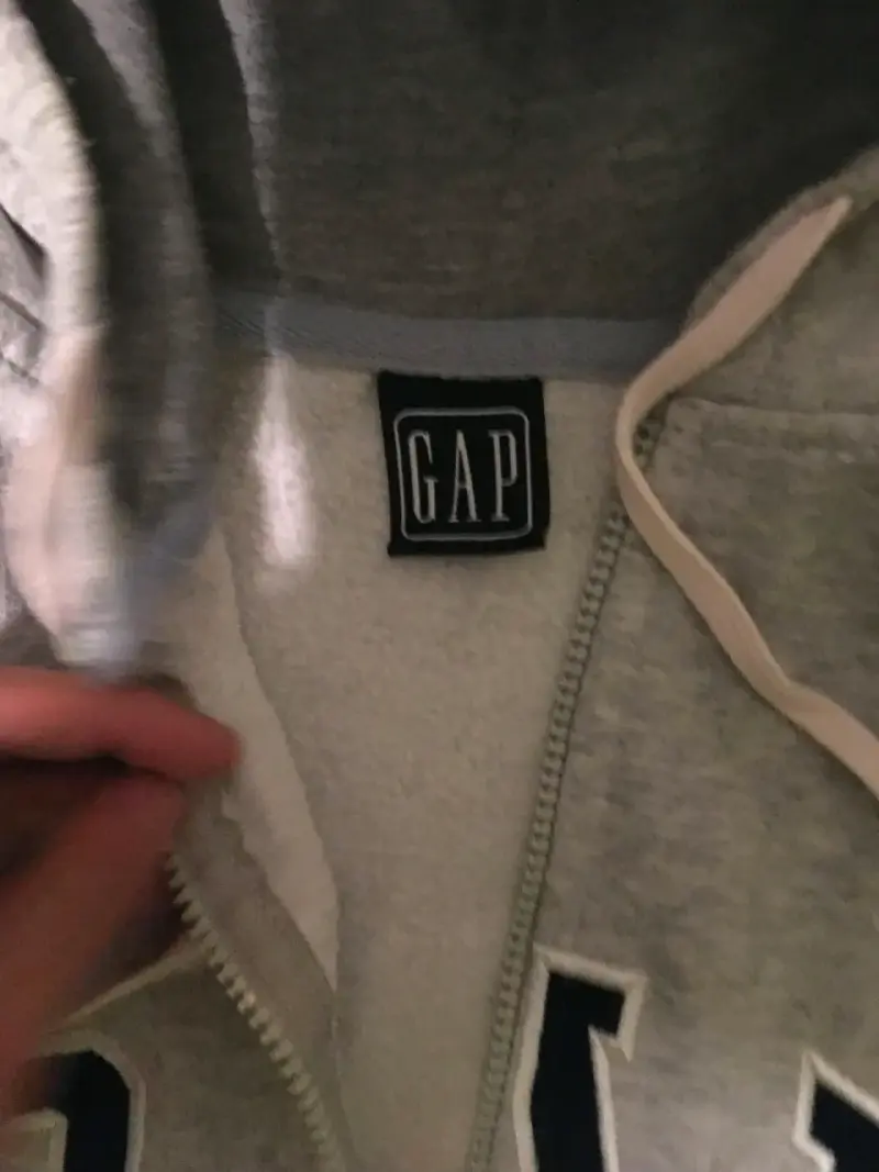 Polerón con capucha gris GAP para hombre - 2