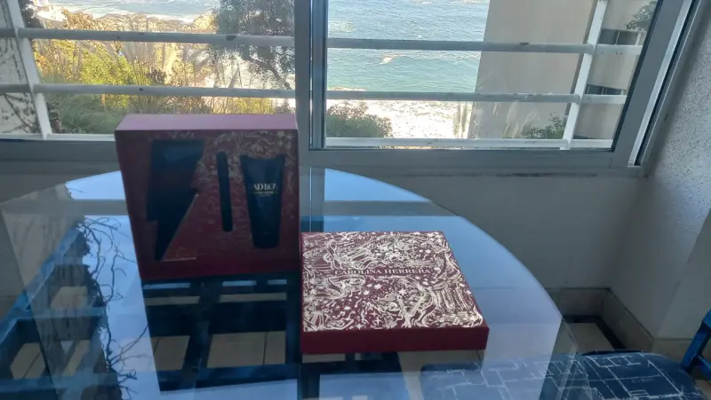 Set de Perfume y Loción Bad Boy Carolina Herrera - 1