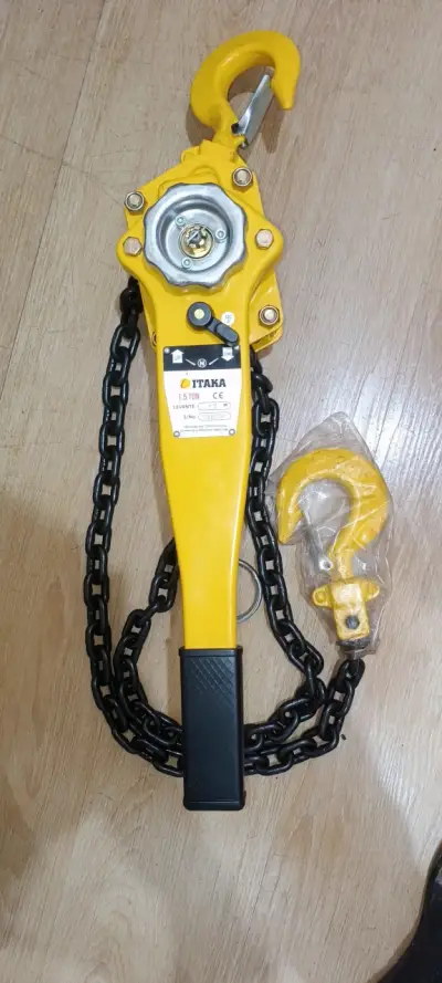 Tecle manual de cadena Itaka 1.5 toneladas - miniatura 1