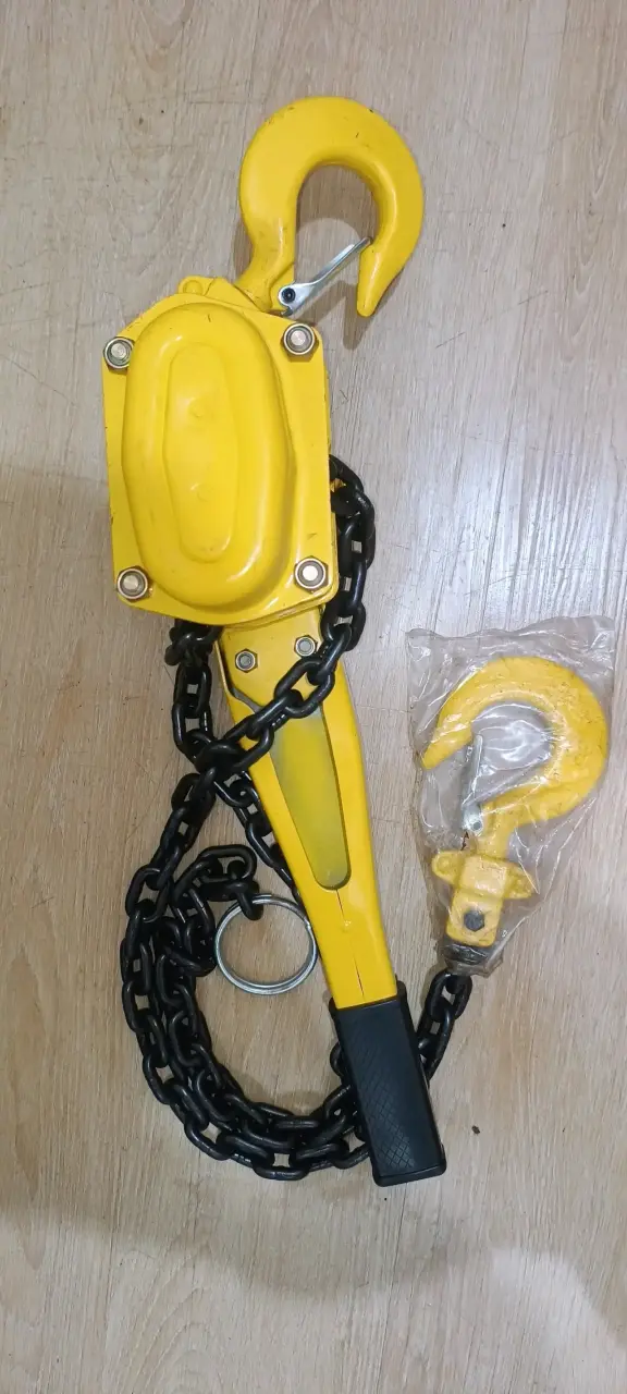 Tecle manual de cadena Itaka 1.5 toneladas - 2