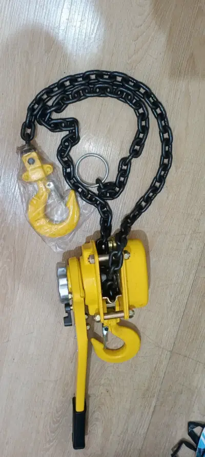 Tecle manual de cadena Itaka 1.5 toneladas - miniatura 6