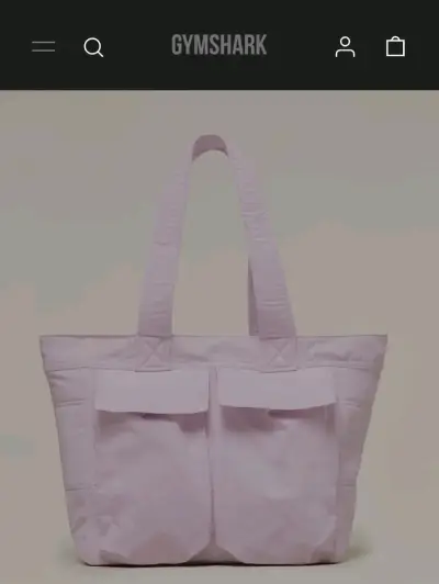 Tote Bag Gymshark nuevo - miniatura 2