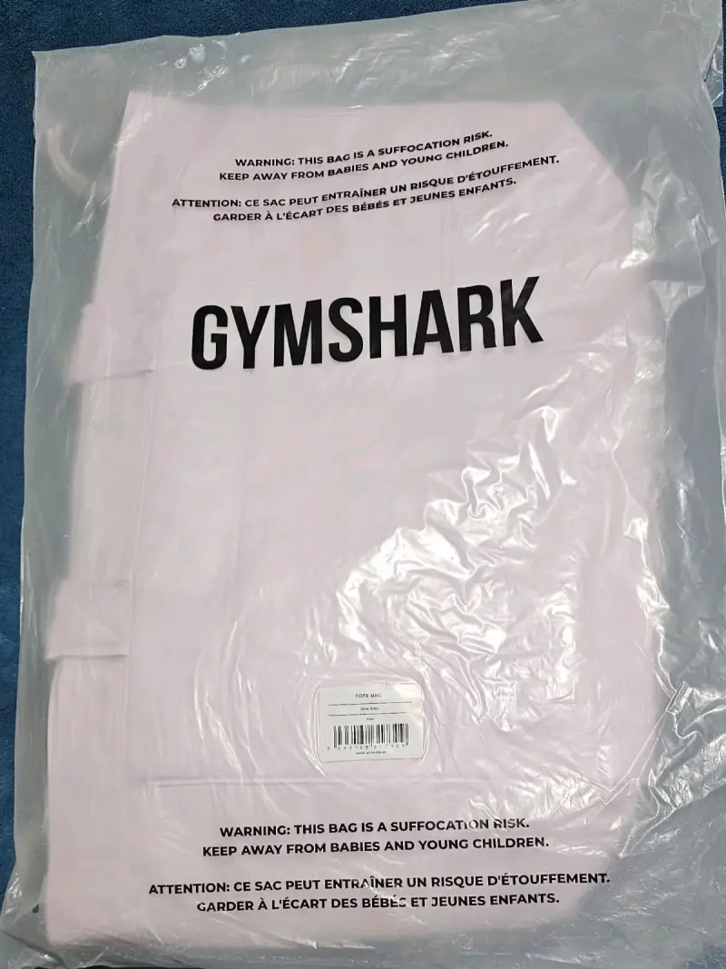 Tote Bag Gymshark nuevo - 3