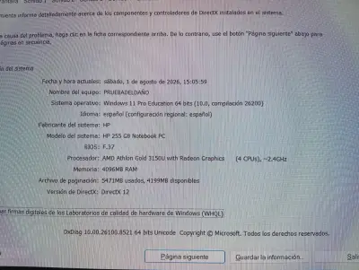 Notebook HP 255 G8 SIN PANTALLA - miniatura 2