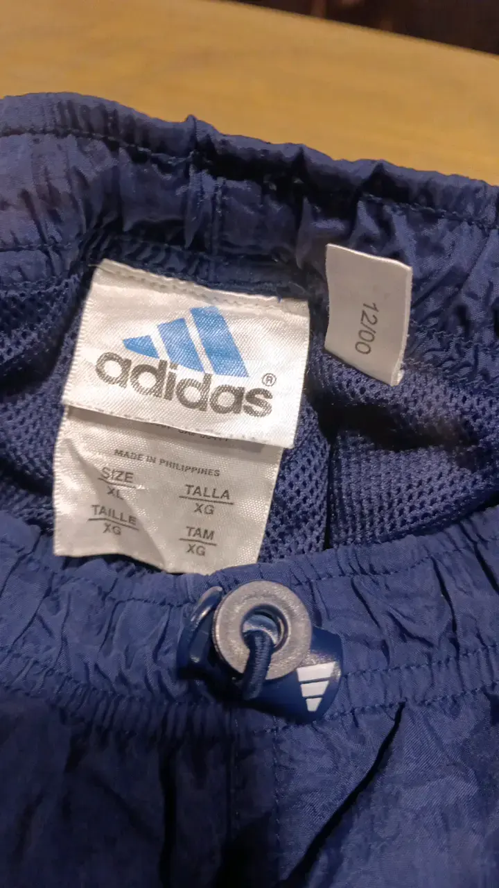 Pantalon deportivo azul marino Adidas talla XL - 3