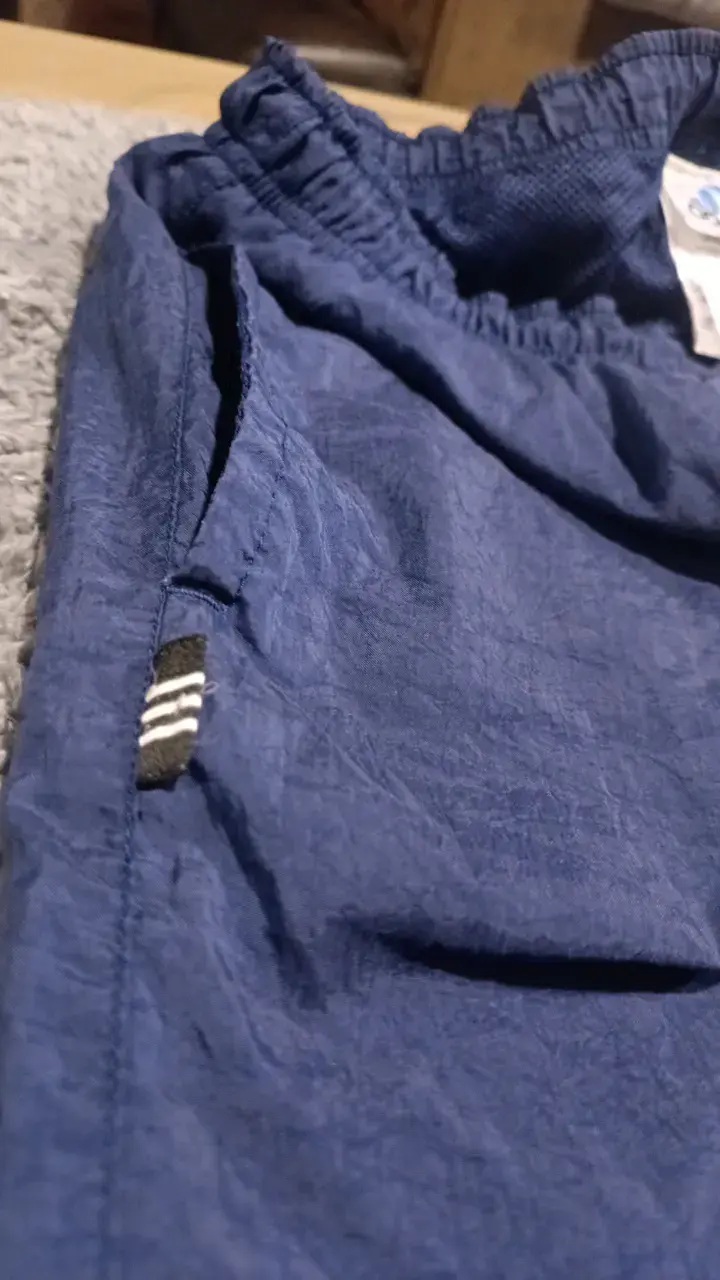 Pantalon deportivo azul marino Adidas talla XL - 4
