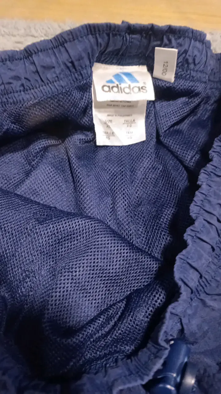 Pantalon deportivo azul marino Adidas talla XL - 5